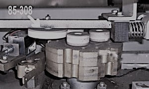 Plunger Bar rollers self centering (Large Disk) 85-308