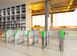 CPW-900ETS01: Swing Gate Turnstile