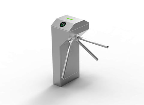 CPW-312BS: Semi-automatic - Vertical Tripod Turnstile
