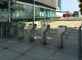 CPW-312BF: Fully Automatic - Vertical Tripod Turnstile