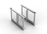 TPW-322CS Optical Glass Swing Gate
