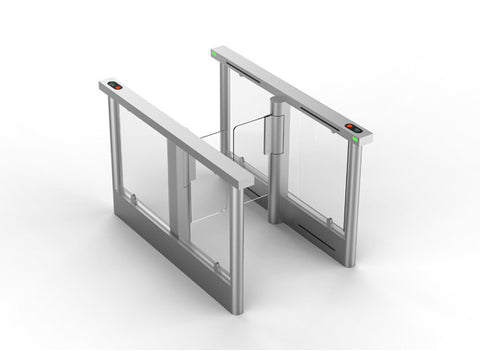 TPW-322CS Optical Glass Swing Gate