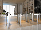 TPW-322CS Optical Glass Swing Gate