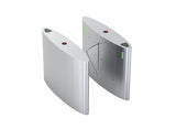 TPW-331TBS: Wing Gate Turnstile