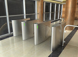 TPW-331TBS: Wing Gate Turnstile