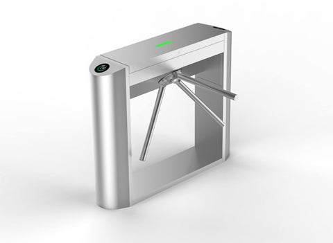 CPW-400DF: Fully automatic - Bridge-type Tripod Turnstile