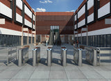 CPW-400DF: Fully automatic - Bridge-type Tripod Turnstile