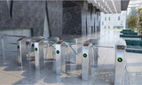 CPW-450BF: Fully automatic - Bridge-type Tripod Turnstile