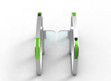 CPW-900ETS01: Swing Gate Turnstile