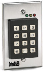 Turnstile Keypad & Lock Vandle-Proof