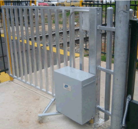 MRG Full Motorized Railroad Gate