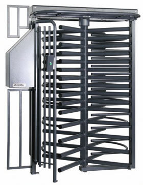 Tribune Anti Tailgate, Breathalyzer Man Trap Turnstile