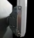 Barrier options Accessories: Breakaway Flange
