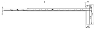 MicroBoom for Swing Away Flange