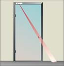 Infra Red Exit -  Hands free AV-T-REXLT2