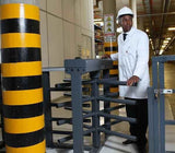 TT-HHI: TITAN HALF HEIGHT INDUSTRIAL TURNSTILE - 4 or 3 Arms