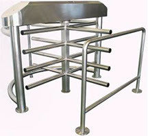 TURNSTILES TITAN HALF HEIGHT PRESTIGE - Stainless Steel