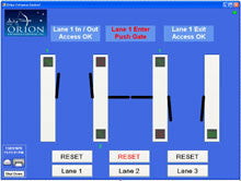 Remote Lane Controllers