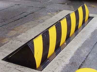 Guardian Automatic Road Blocker
