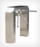 Streamline Waist High Single Turnstile