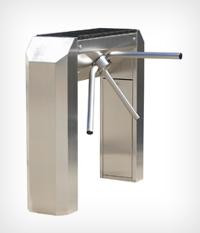 Streamline Waist High Single Turnstile