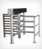 TT-HHI: TITAN HALF HEIGHT INDUSTRIAL TURNSTILE - 4 or 3 Arms