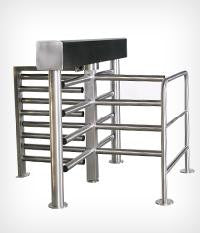 TT-HHI: TITAN HALF HEIGHT INDUSTRIAL TURNSTILE - 4 or 3 Arms