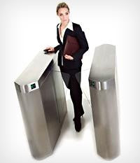 SpeedGate Motion - Waist High Turnstile