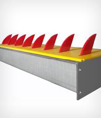 Talon Mechanical Uni-Directional Spike Barrier