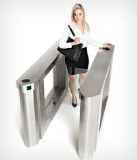 SpeedGate Kinetic - Waist Hight Turnstile