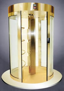 TS-Tour Lock VIP: Mantraps & Gunstops Turnstiles