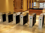 TPW-800EHS01: Wing Gate Turnstile