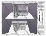 Turnstile Gate Combo AG-3036 - T