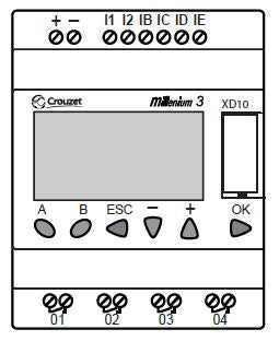 Cam Assemblies 0740 - Logic Controller (XD10)