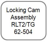 Locking Cam Assembly RLT2/TG