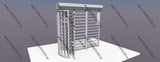 Turnstile Gate Combo AG-3036 - T