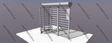 Turnstile Gate Combo AG-3036 - T