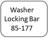 Washer-Locking Bar