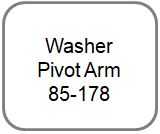 Washer Pivot Arm