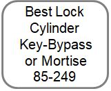 Best Lock Cylinder Key-Bypass or Mortise
