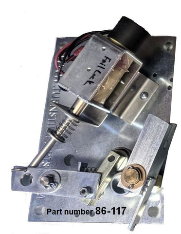 Lock Plate Assembly - High - UE - ST