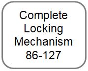 Complete Locking Mechanism Assembly