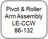 Pivot & Roller Arm Assembly - LE-CCW