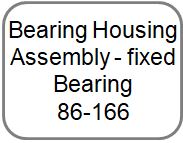 Bearing Housing Assembly - fixed Bearing