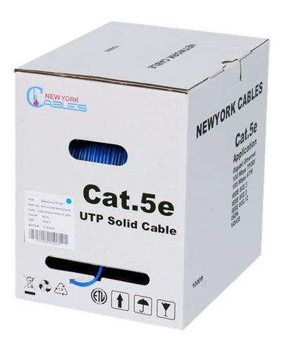 Cabling: CAT 5