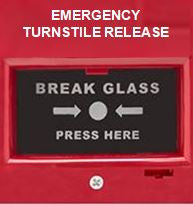Emergency Turnstile Release
