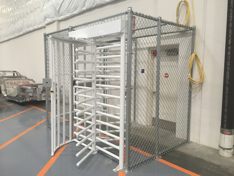 High Security Fence Cage System