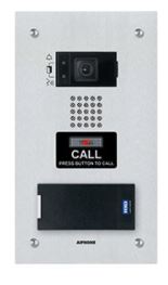 IX-DF-RP10  Audio/Video Door Station with a built-in HID RP10 Multiclass SE Card Reader