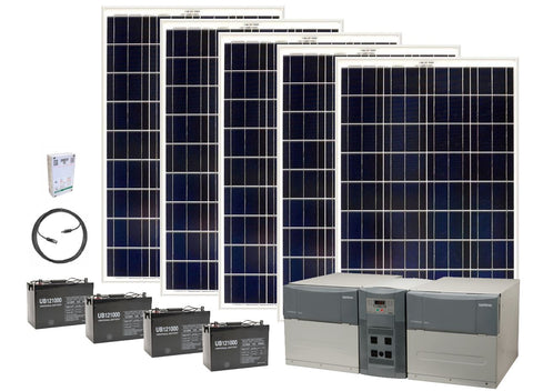 Solar Generator Kit Ultimate - 4800 Watt