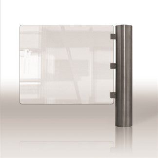 MPS - Glass Panel (Magnetic Pedestrian Swing)